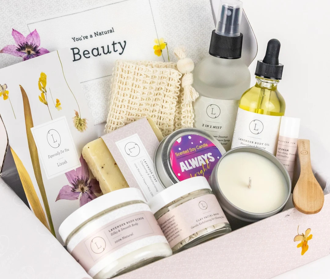 Pregnancy Gift Basket, New Mom Gift Box, Spa Gift for Mom, Maternity Gift, Gift for Her, Mom to B... | Etsy (US)