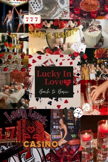 Lucky in love bachelorette party theme inspiration. Best bachelorette party theme for 2024! ❤️

#LTKwedding #LTKtravel #LTKstyletip