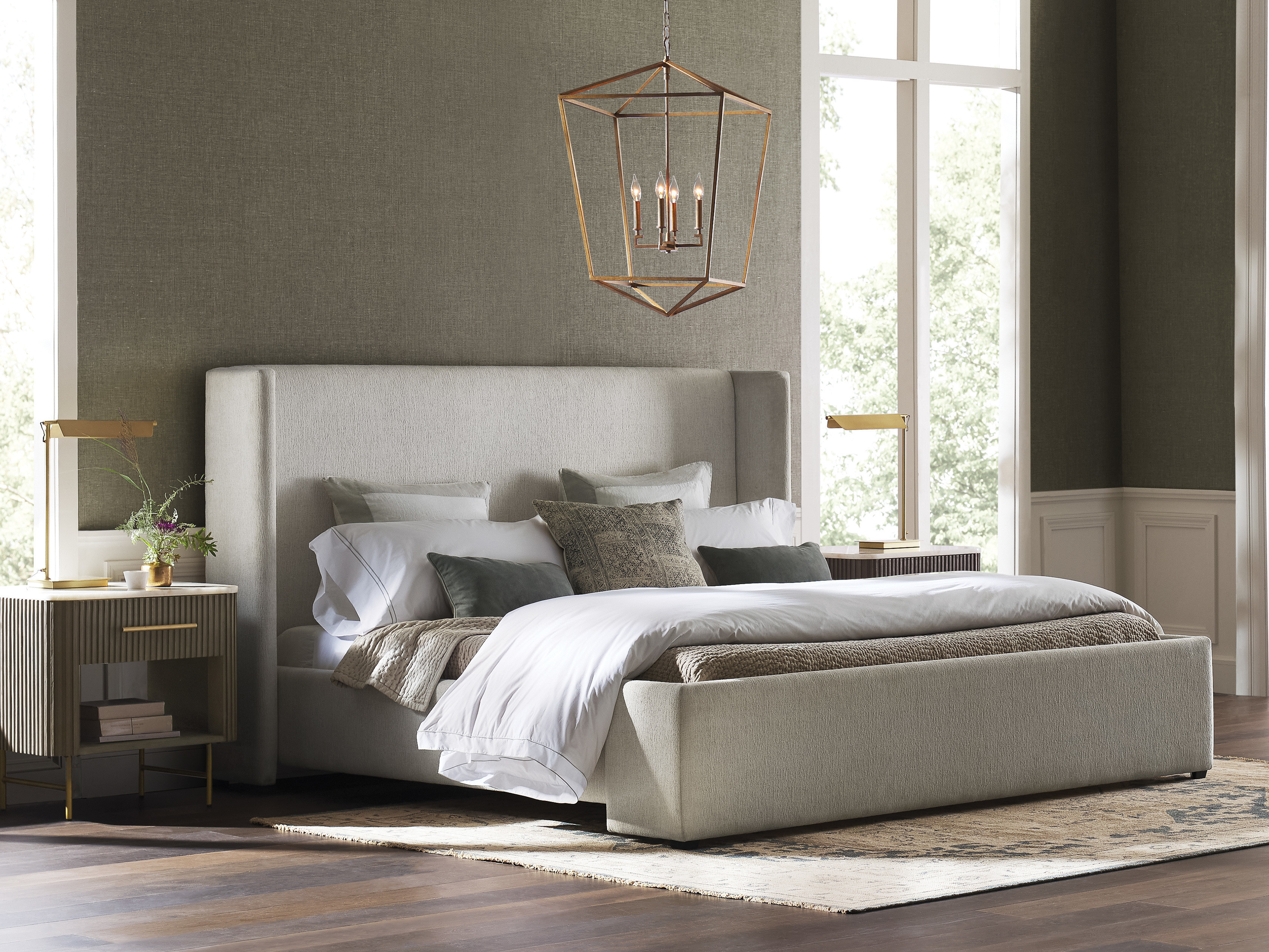 Wyller Bed | Arhaus