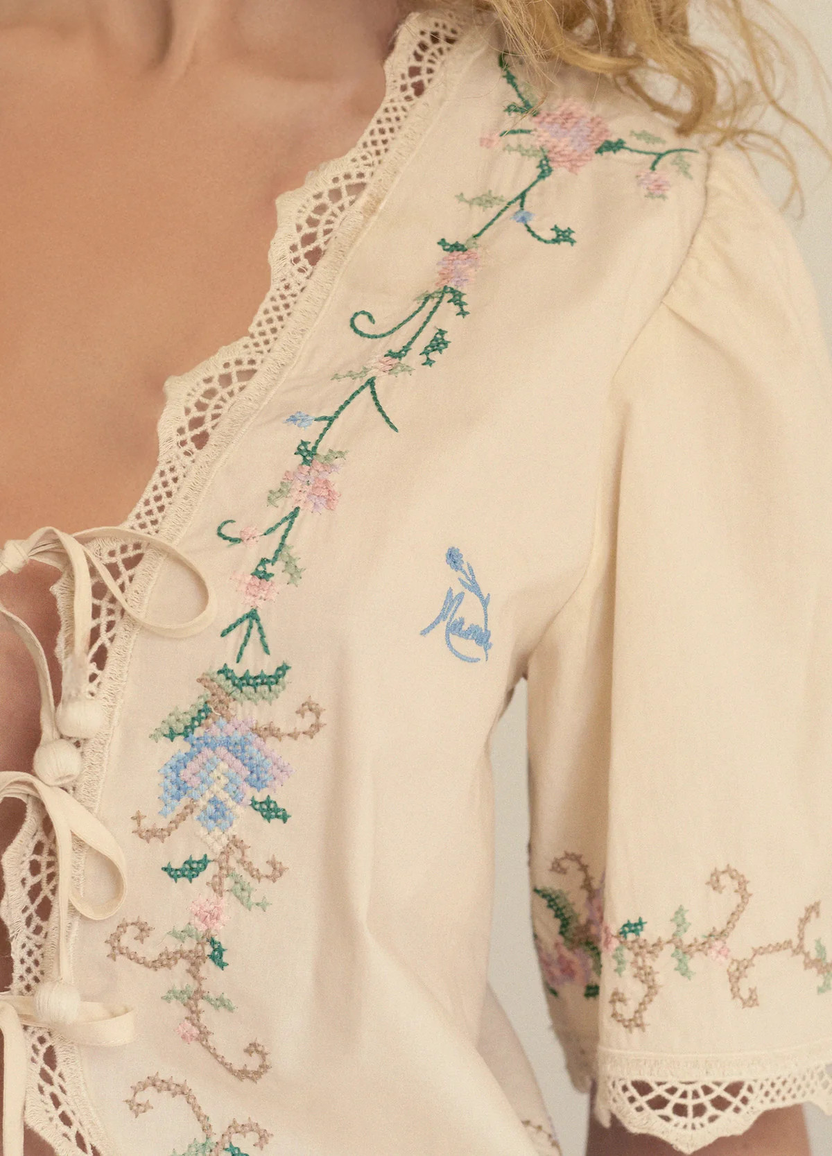 Edwina Mama PJ Set | Sea New York