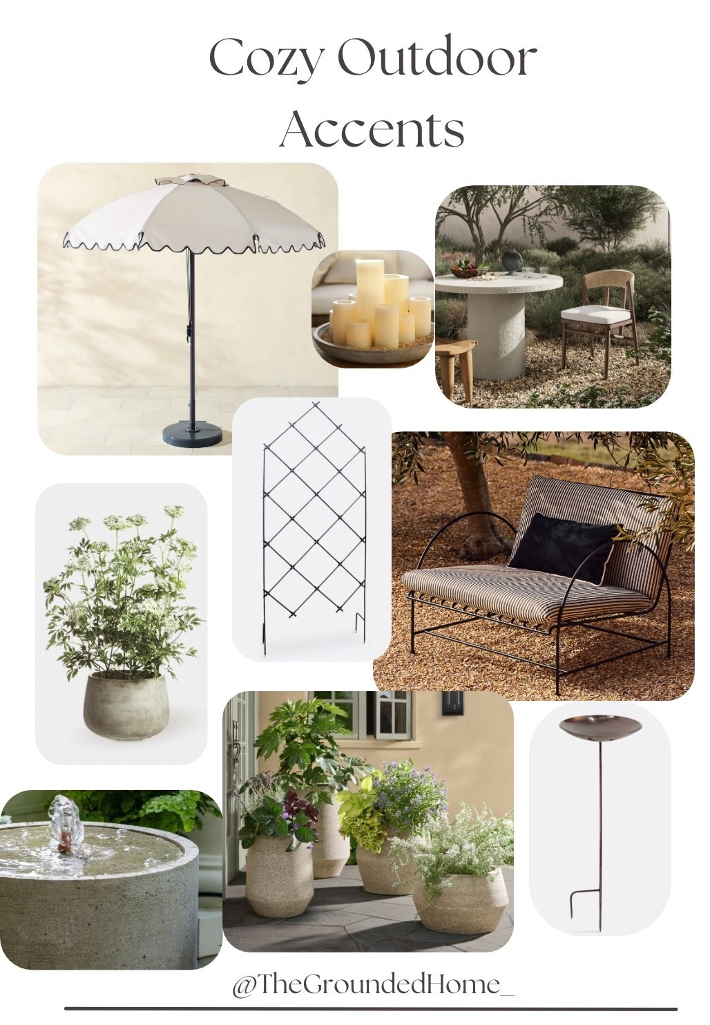 How to make your outdoor more cozy 🤎

#LTKHome