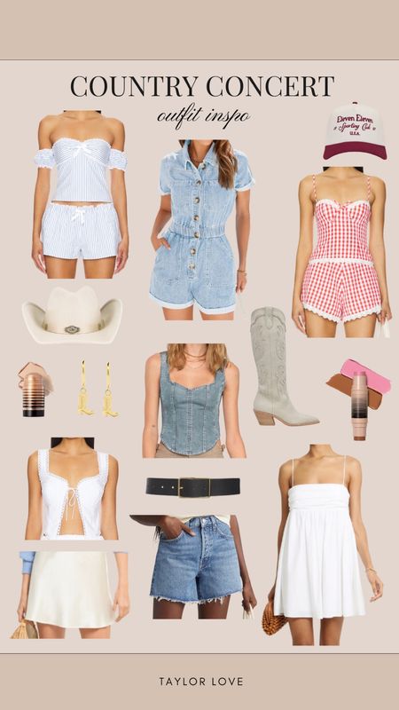 Country Concert Outfit Inspo

Use code TAYLORLOVE for $$$ off Dibs Beauty

Nashville Outfit, Concert Outfit, Cowboy Boots, Summer Outfit

#LTKSeasonal #LTKStyleTip #LTKShoeCrush