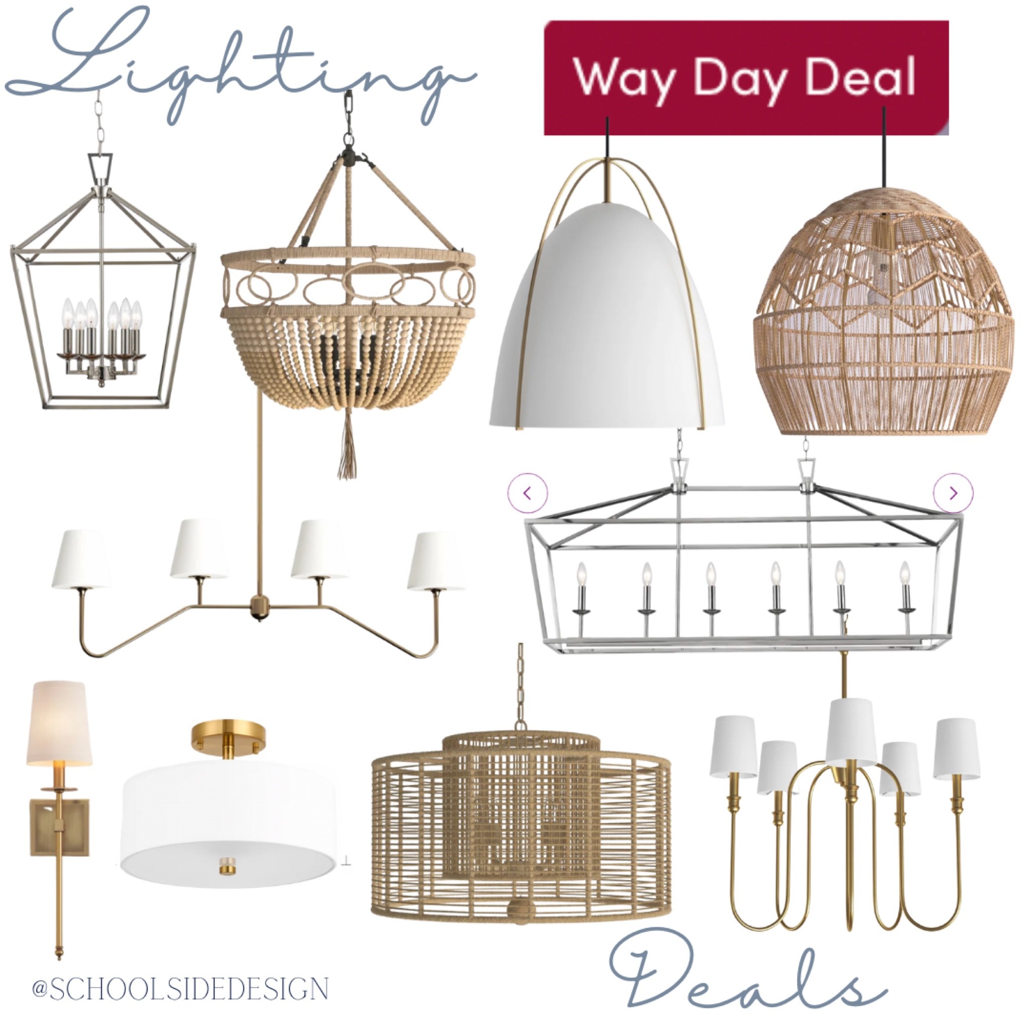 Wayday Sale! Lighting, pendant light, globe light, kitchen island chandelier, wall sconce

#LTKstyletip #LTKsalealert #LTKhome 

#LTKhome #LTKCyberweek #LTKunder100