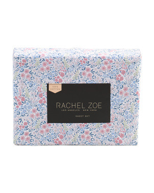 Cotton Floral Sheet Set | Bed & Bath | Marshalls | Marshalls
