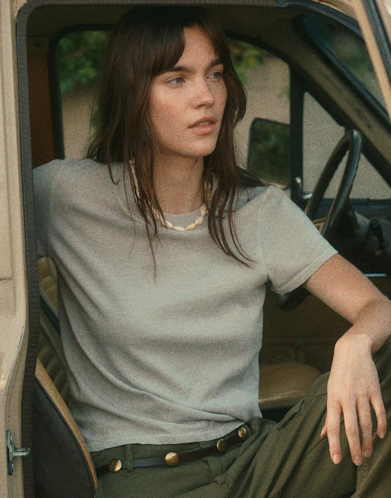 The Relaxed Tee in Vintage Jersey | Madewell