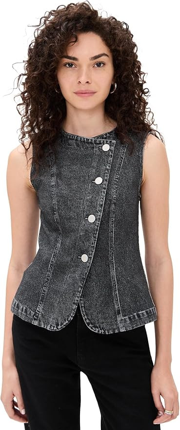 rag & bone Women's Miramar Ponte Olivia Vest | Amazon (US)