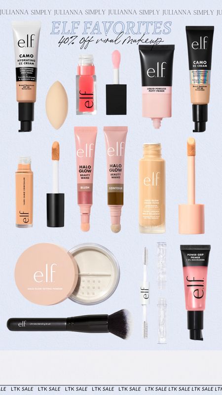 Elf makeup on sale! These are my favorites, all high end dupes 

#LTKSpringSale #LTKbeauty #LTKfindsunder50