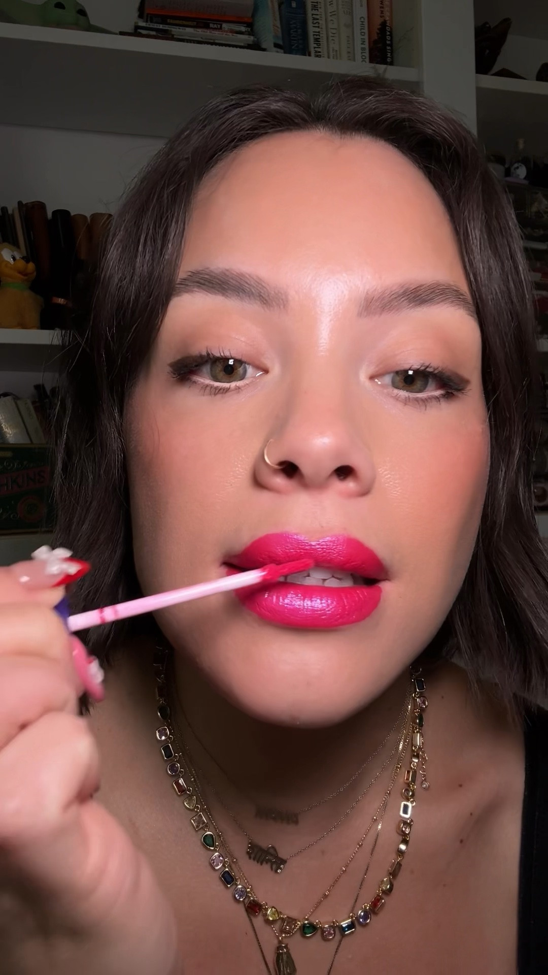 prettiest metallic liquid lip that lasts all day 🦄

#LTKgrwm #LTKBeauty #LTKselfcare