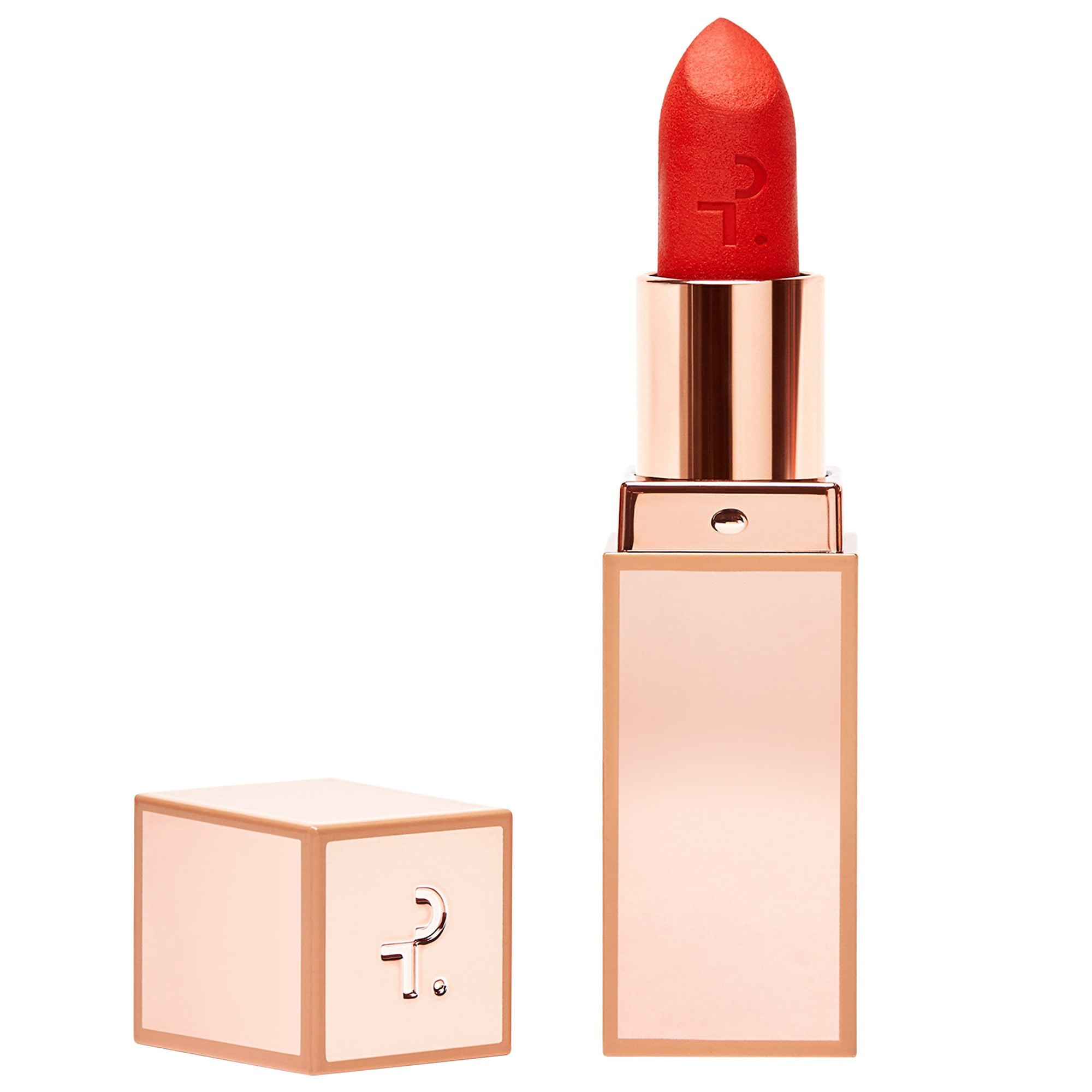 PATRICK TA Major Headlines Matte Suede Lipstick She's Not From Here 0.14oz/ 4 g | Sephora (US)