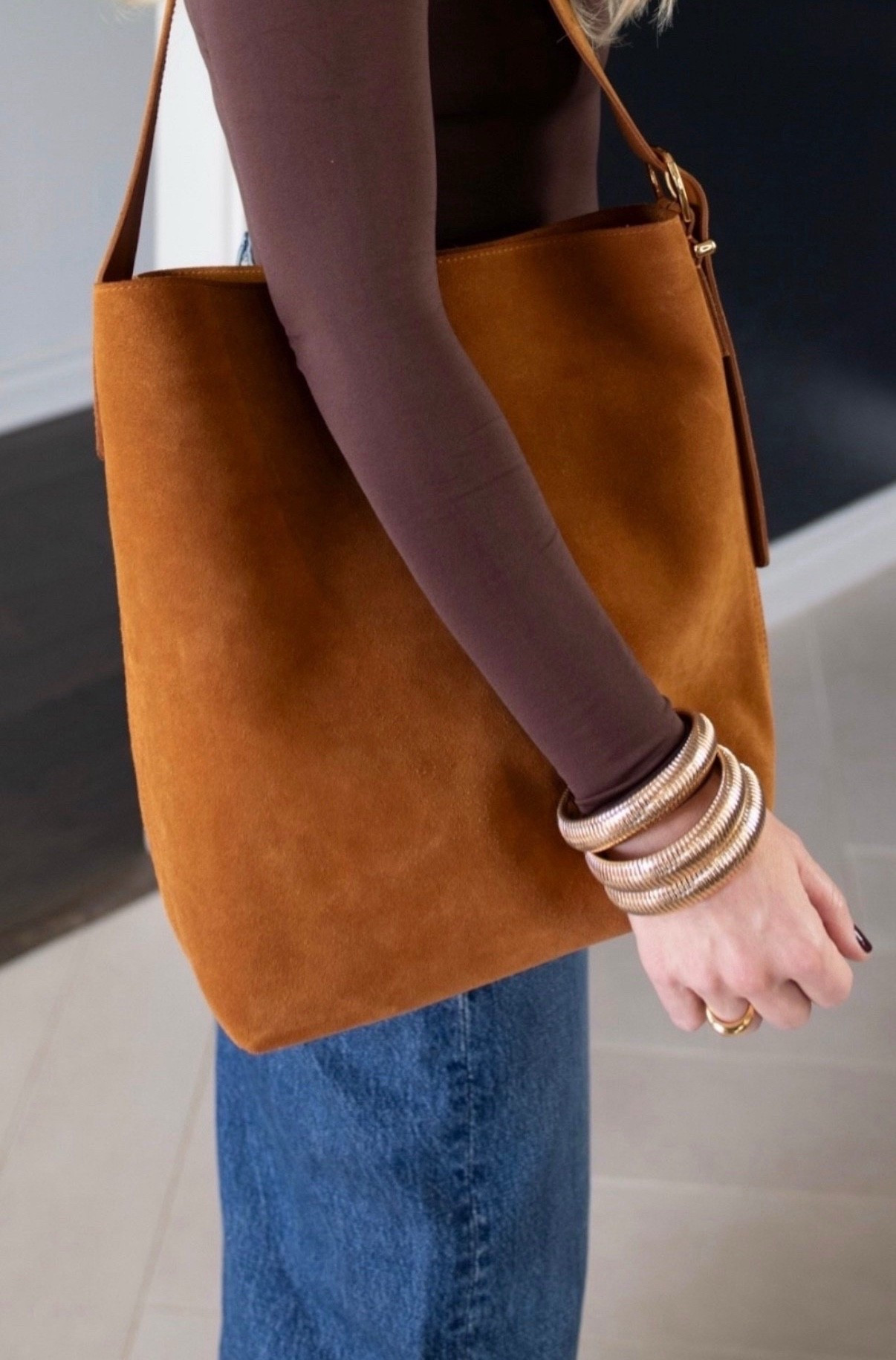 Bracelets make a great gift!

Bucket bag 
Suede bag 


#LTKHoliday #LTKGiftGuide #LTKFindsUnder100