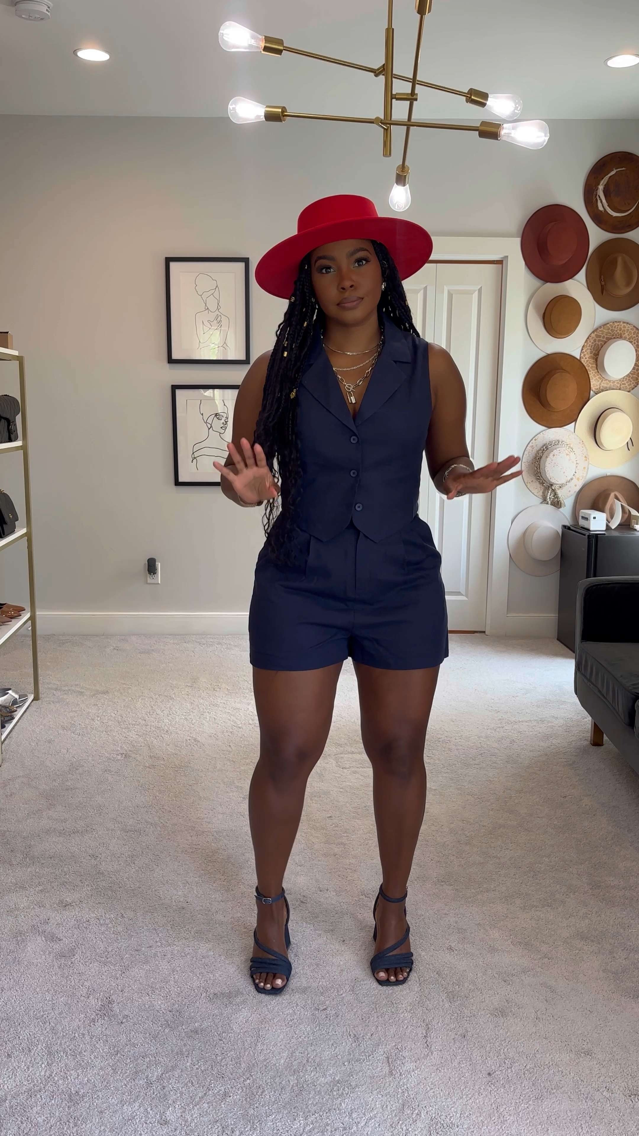 Fedora & Jewelry: www.shoplivinfearles.com

set: M/8 

 