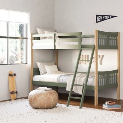 Storkcraft Caribou Twin-over-Twin Bunk Bed | Ashley Homestore