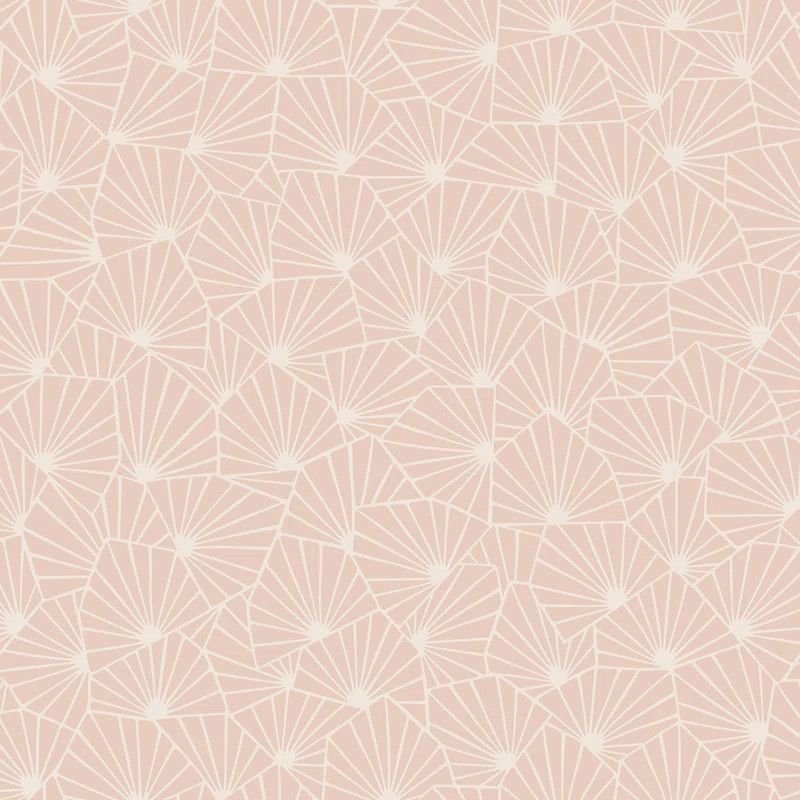 Bellavance Geometric 33' x 21" Wallpaper Roll | Wayfair Professional