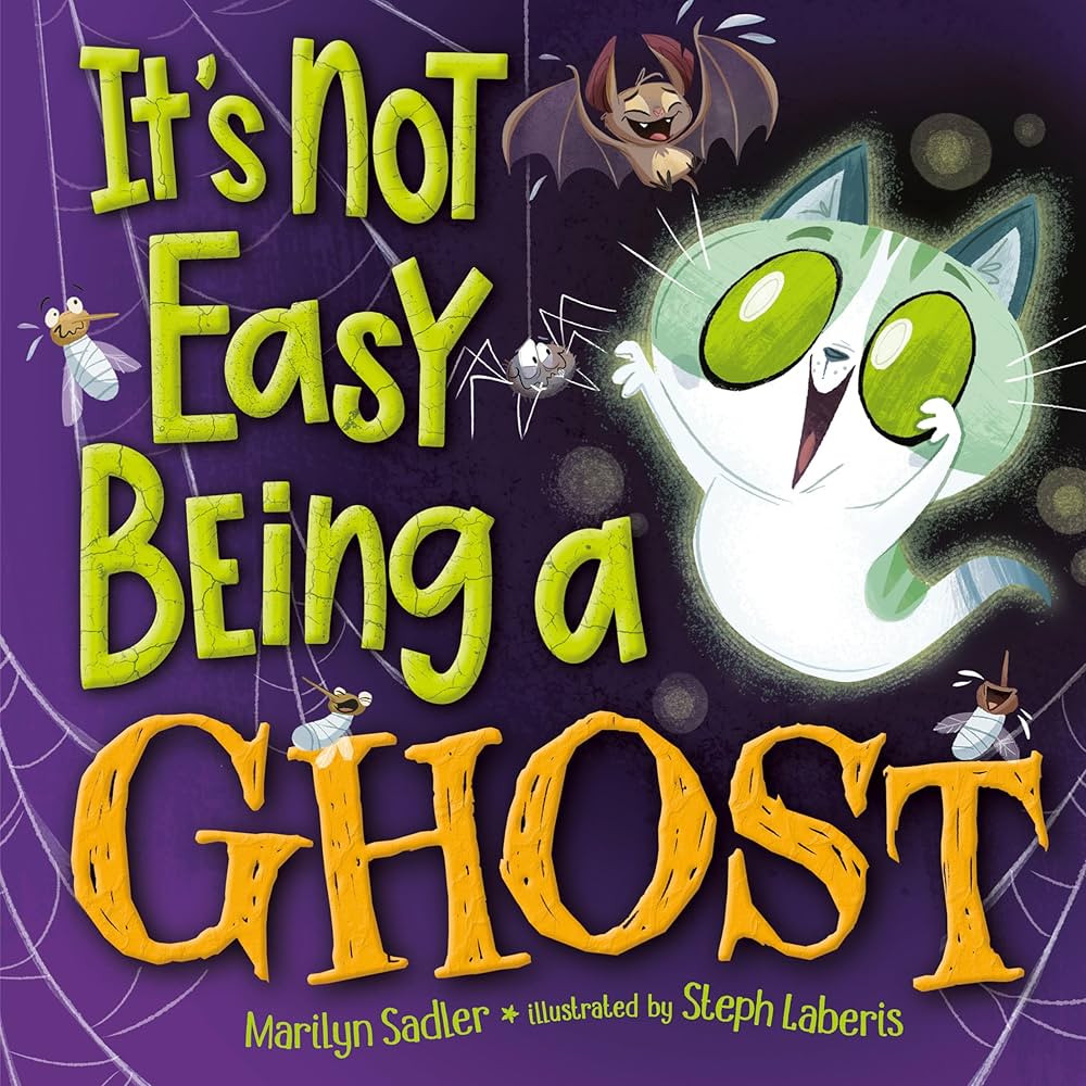 It's Not Easy Being A Ghost: A Silly, Spooky Book for Kids and Toddlers | Amazon (US)