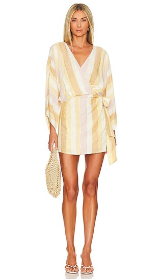 Pfeiffer Dress in Golden Days | Revolve Clothing (Global)