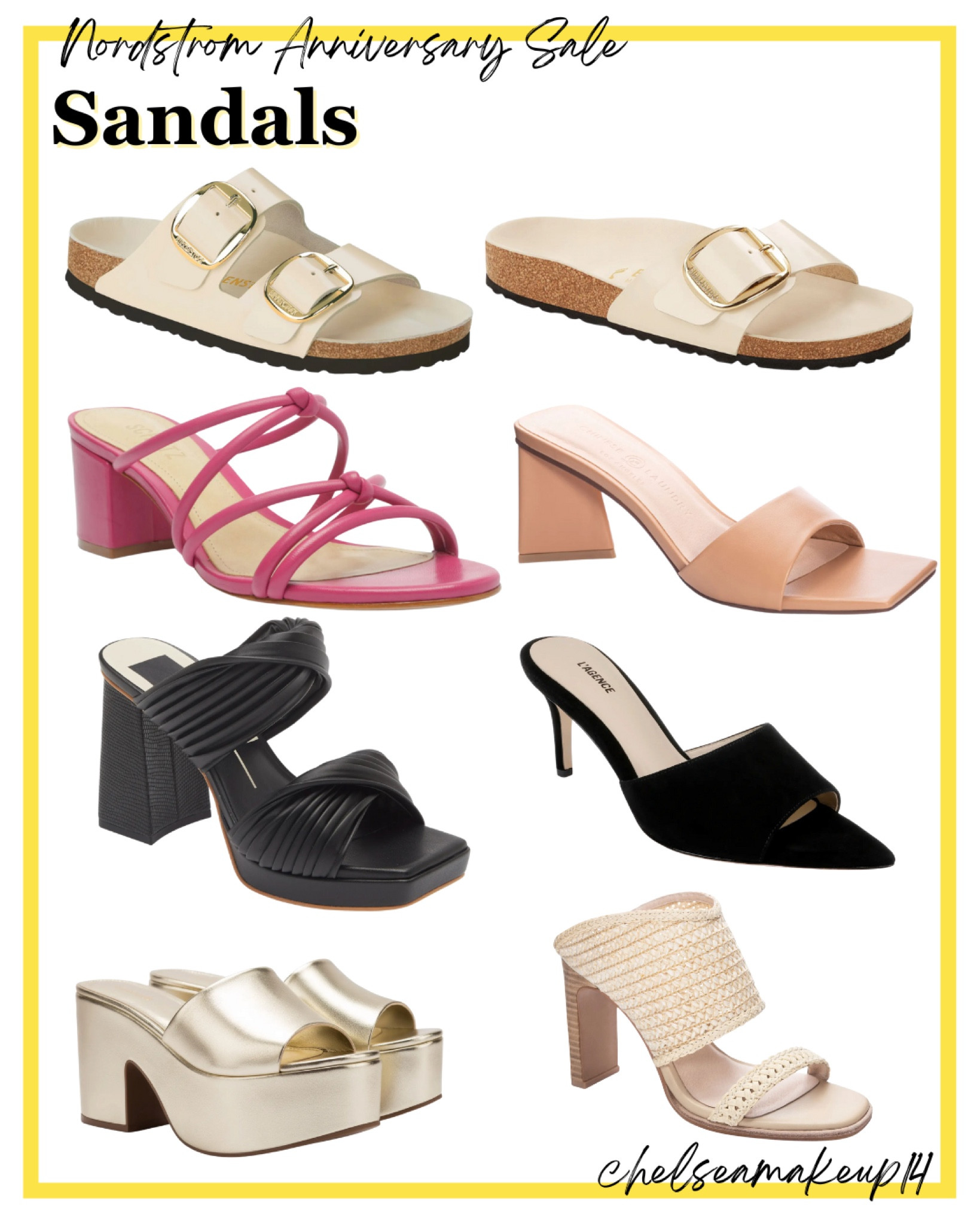 Nordstrom Anniversary Sale Sandals 

#LTKxNSale #LTKFind