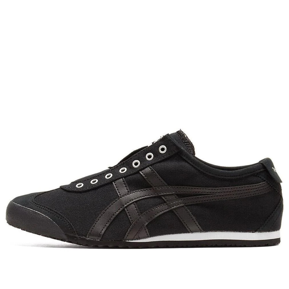 Onitsuka Tiger Mexico 66 Slip-On 'Black' 1183A360-002 | KICKS CREW