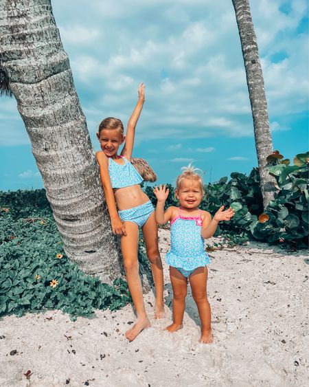 When your mom gets you the cutest matching swimsuit!! We are loving the fun prints and styles from Florence Eisman !! Summer is here so stock up now !! 

#LTKSwim #LTKBaby #LTKKids