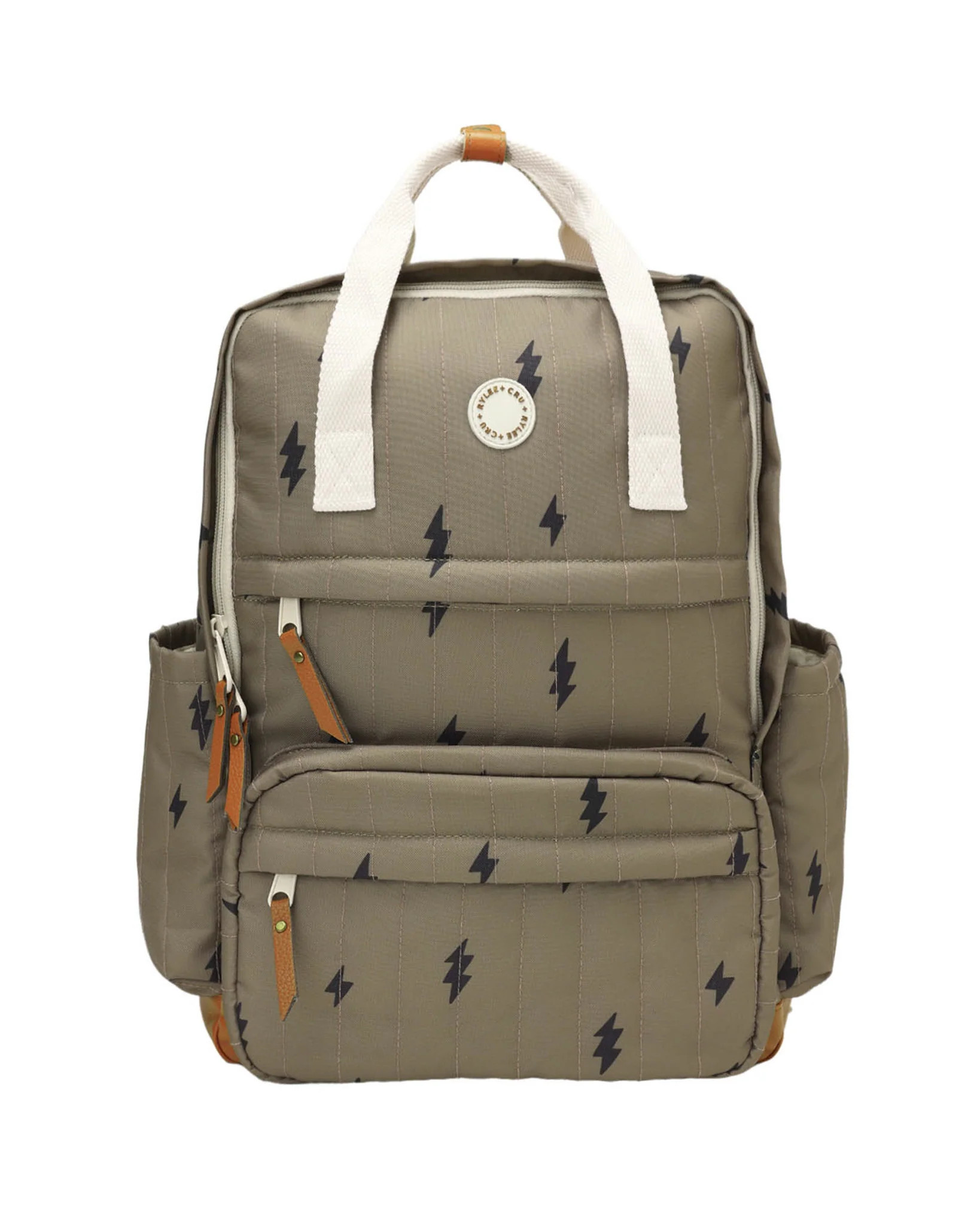 RYLEE + CRU BACKPACK BOLTS OLIVE | Persnickety