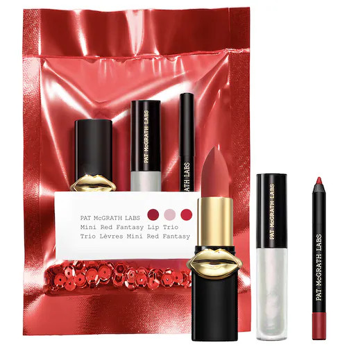 Mini Red Fantasy Lip Set Trio | Sephora (US)