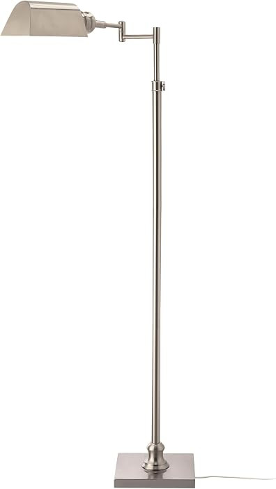 O\u2019Bright Arcadia - Pharmacy Floor Lamp, Full Range Dimming, Swing Arm Task Lamp, E26 Socket,... | Amazon (US)