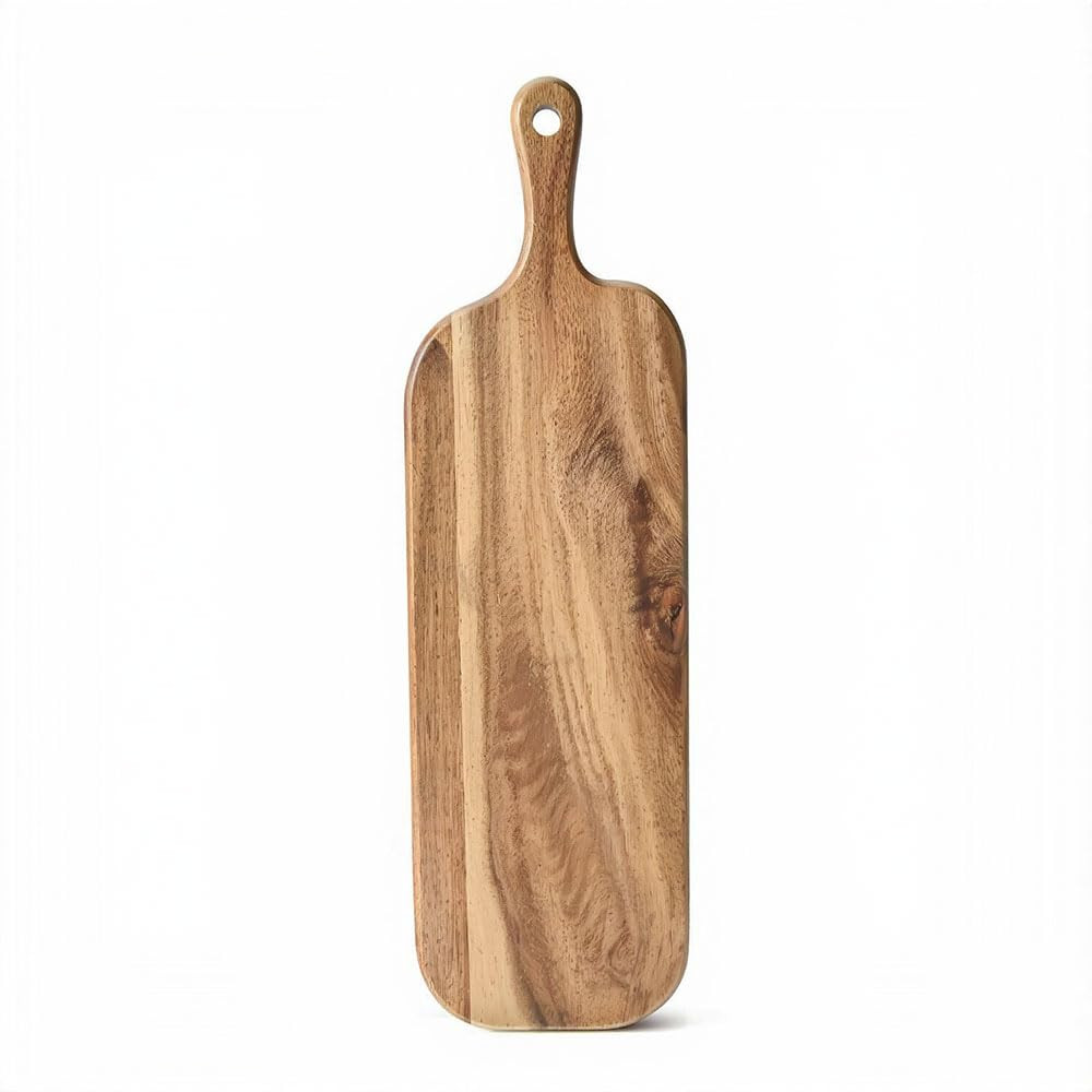 Acacia Wood Cutting Board - Wooden Kitchen Cutting Board for Meat, Cheese, Bread, Vegetables & Fr... | Amazon (US)