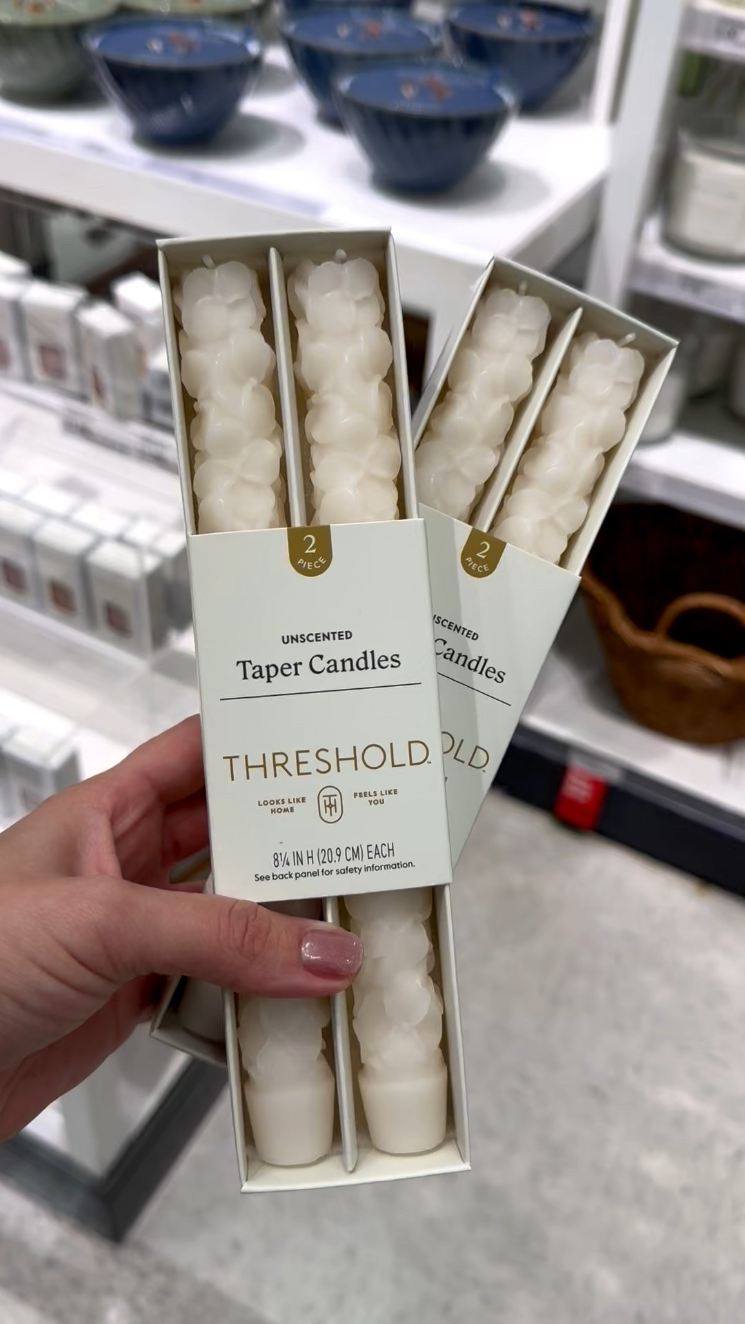 I got these cute taper candles for $5 at Target! Getting ready to decorate for Spring and Easter over here! 

#LTKHome #LTKSeasonal