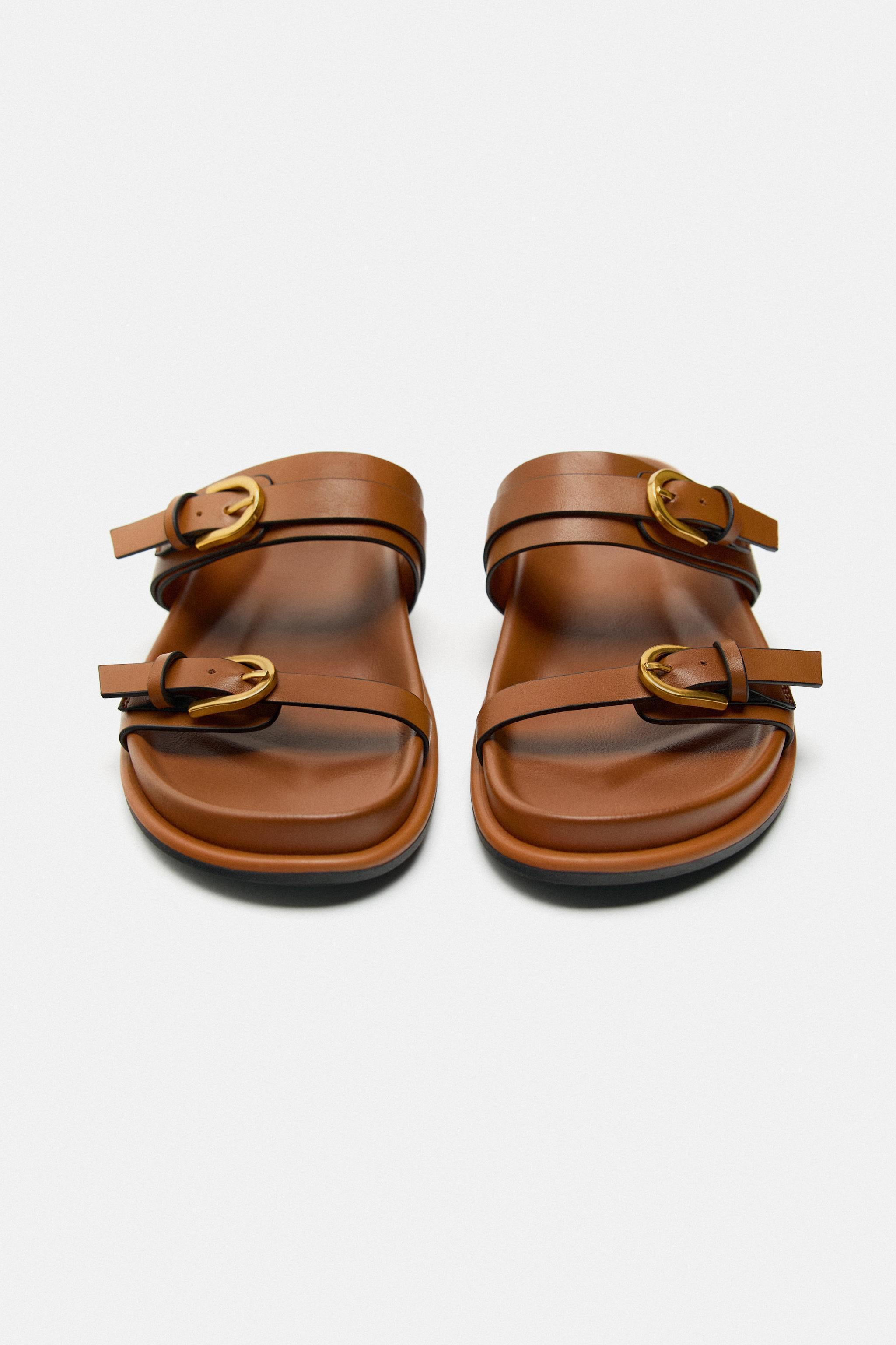 BUCKLED SANDALS | Zara US