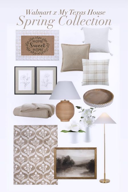 Walmart x My Texas House New arrivals to update your home for spring and summer! 

#LTKHome #LTKSeasonal
