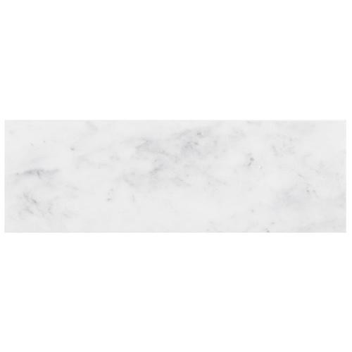 Satori Venatino 4-in x 12-in Polished Marble Look Wall Tile | Lowe's