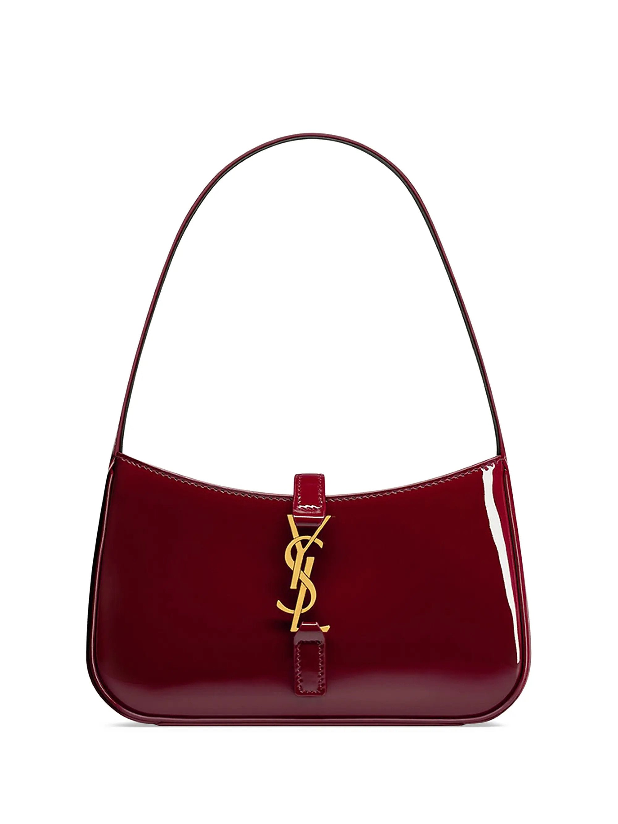 Shop By CategoryTop Handles & SatchelsSaint LaurentLE 5 à 7 Mini Bag in Patent Leather$1,900 | Saks Fifth Avenue