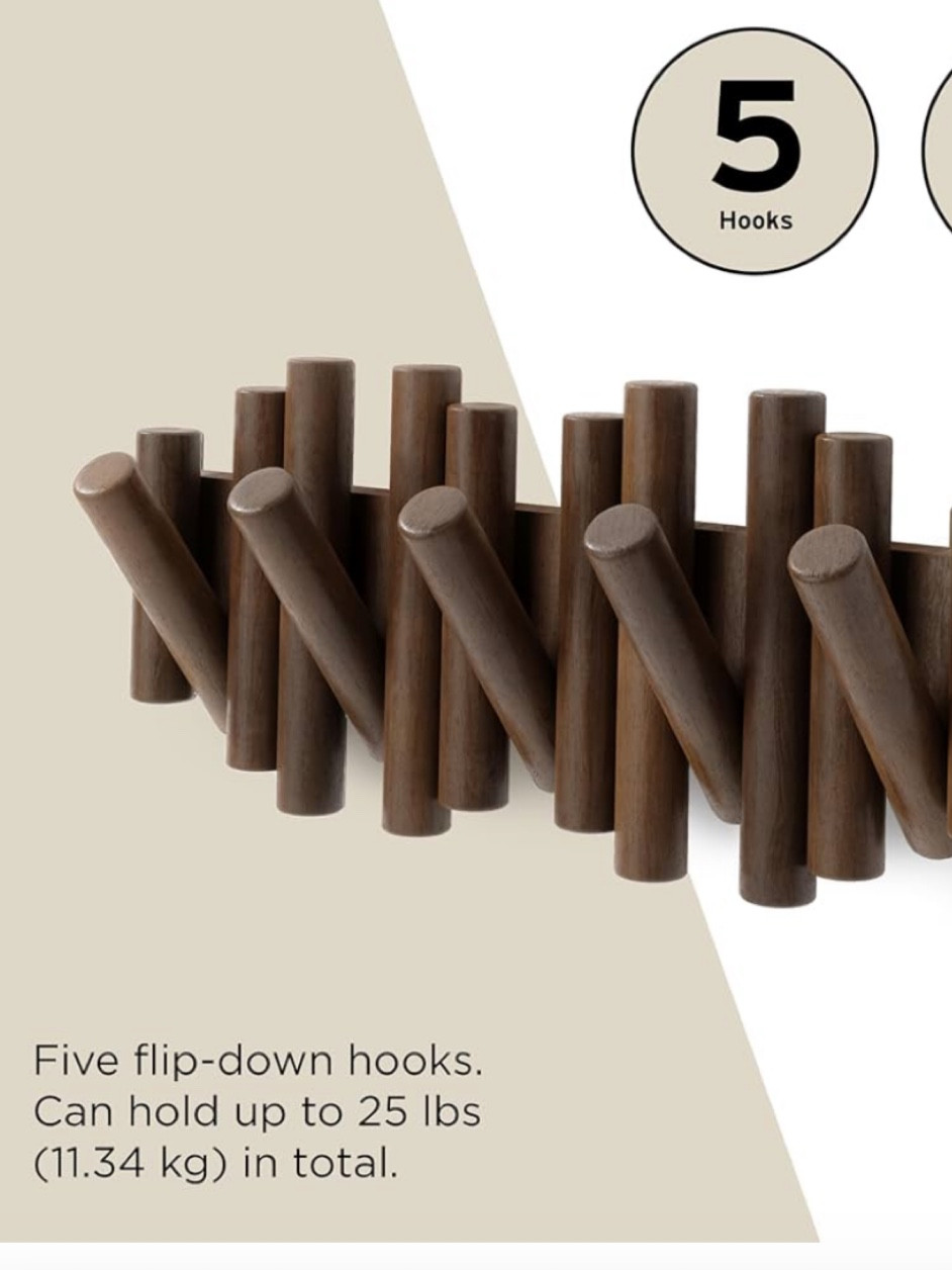 Unique wall hooks // gift ideas

#LTKGiftGuide #LTKHoliday #LTKCyberWeek