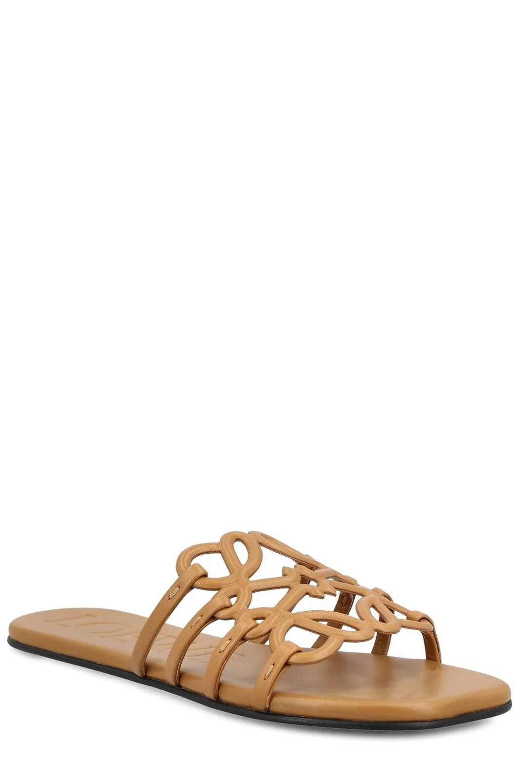 Loewe Petal Anagram Slides | Cettire Global