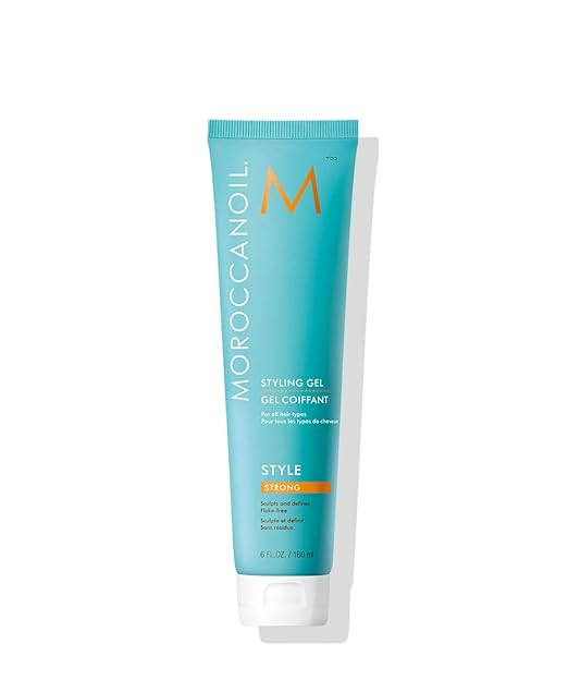 Amazon.com: Moroccanoil Styling Gel, Strong, 6 oz : Beauty & Personal Care | Amazon (US)