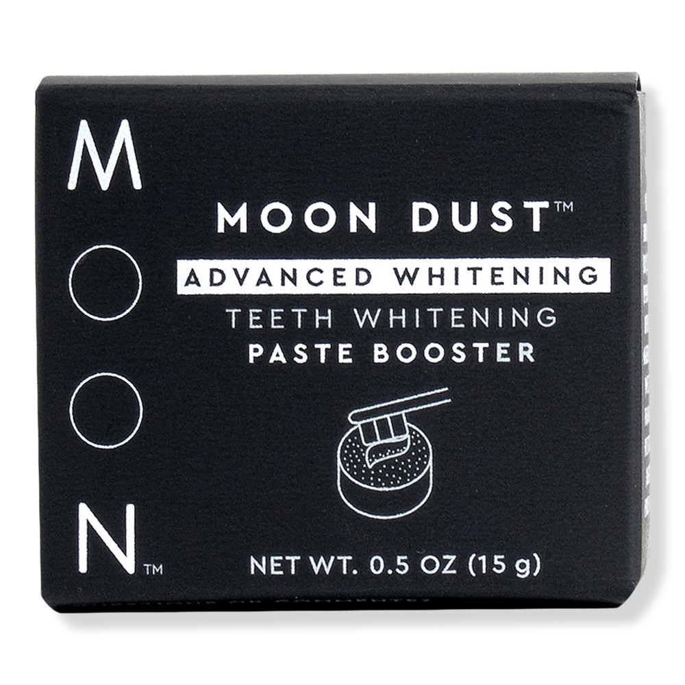 Moon Dust Advanced Teeth Whitening Paste Booster Powder | Ulta