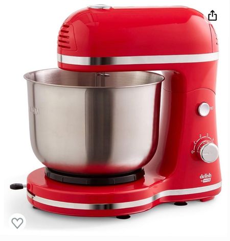 Delish by DASH Compact Stand Mixer, 3.5 Quart with Beaters & Dough Hooks Included for $34 (reg. $79)! @amazon #amazon

#LTKFind #LTKsalealert #LTKhome