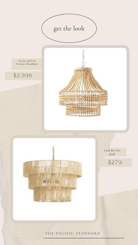 Daily Find | Serena and Lily Ventana Chandelier #lookforless 

More of an, "inspired" design, but a great look for a fraction of the cost. This is a new arrival so no reviews quite yet.

Rattan chandelier, rattan pendant, woven pendant, beachy style, Serena and Lily style 

#LTKsalealert #LTKhome #LTKstyletip