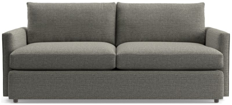 Lounge Deep Sofa 83" + Reviews | Crate & Barrel | Crate & Barrel