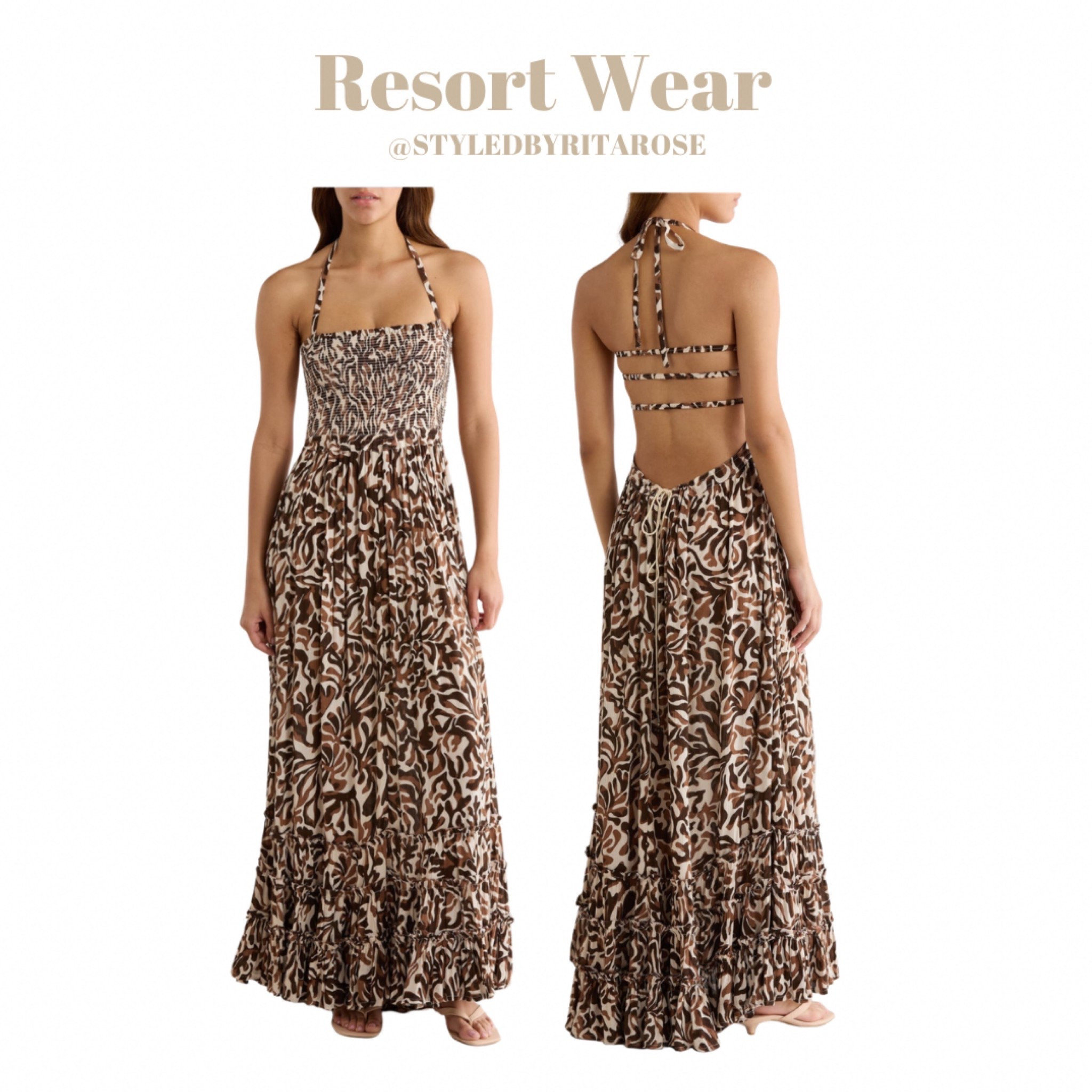 Resort wear dress


#LTKootd