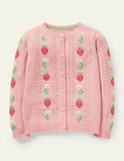 Cosy Pointelle Cardigan | Boden (US)