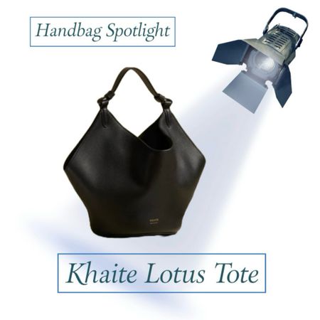 Spotlighting the Khaite Lotus tote on the blog 😍 loving this chic luxurious handbag. I hope Santa puts one under the tree!! ❤️💚🎁🎄

#LTKGiftGuide #LTKHoliday #LTKitbag