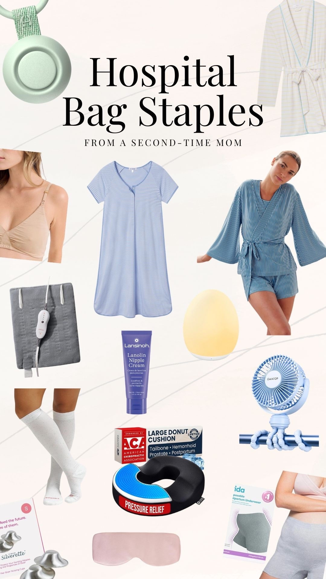 What’s in my hospital bag as a second-time mom! 🩵💙

#LTKselfcare #LTKBaby #LTKmomlife