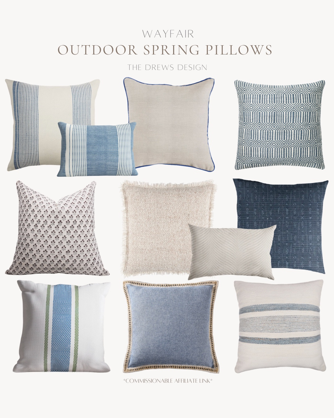 Loving these outdoor pillows from Wayfair!

Spring outdoor, outdoor decor, spring home

#LTKSeasonal #LTKvlog #LTKHome