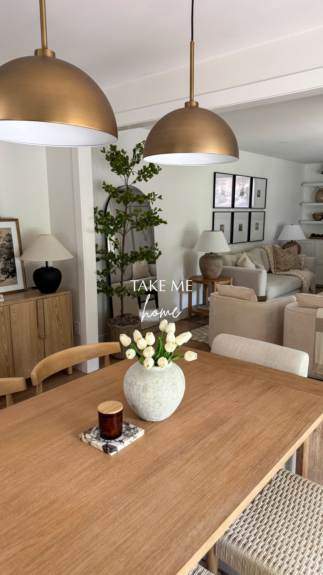 Home🏡🫶🏼

My goal is to create a calm sanctuary using warm neutrals, layered textures, and a collected-over-time feel. It’s amazing how a mix of rich woods, soft layers, and ambient lighting can completely shift the energy of a house👌🏼

Creating a home is all about how a space makes you feel and right now my home feels like a warm hug🤎

#homeinspo #cozyhome #neutralhome

#LTKhome