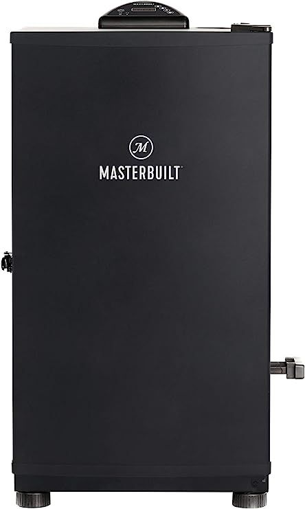 Masterbuilt MB20071117 Digital Electric Smoker, 30 inch, Black | Amazon (US)