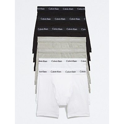 Cotton Stretch 7-Pack Boxer Brief | Calvin Klein | Calvin Klein (US)