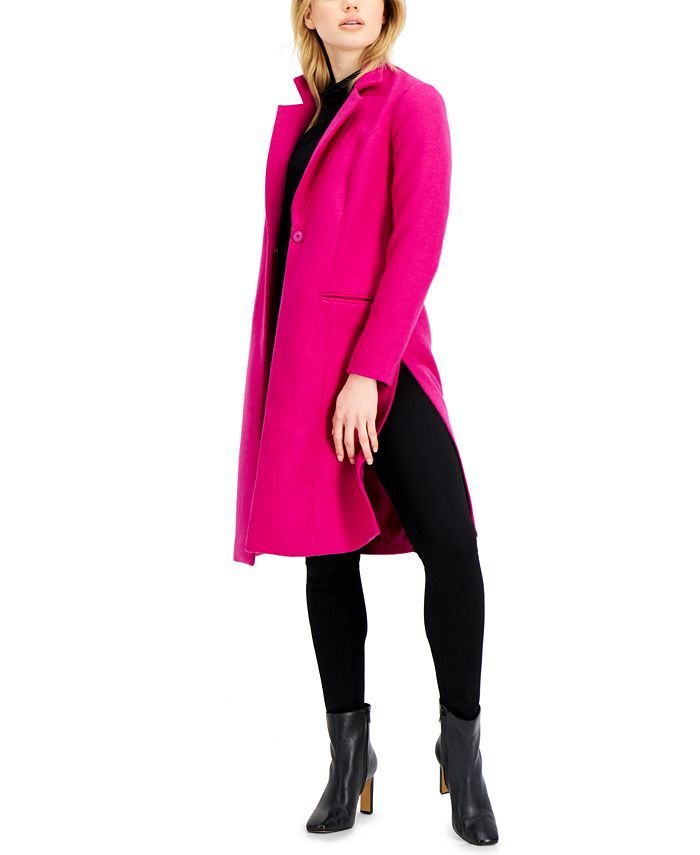 INC International Concepts INC Long Coat, Created for Macy's & Reviews - Coats - Women - Macy's | Macys (US)