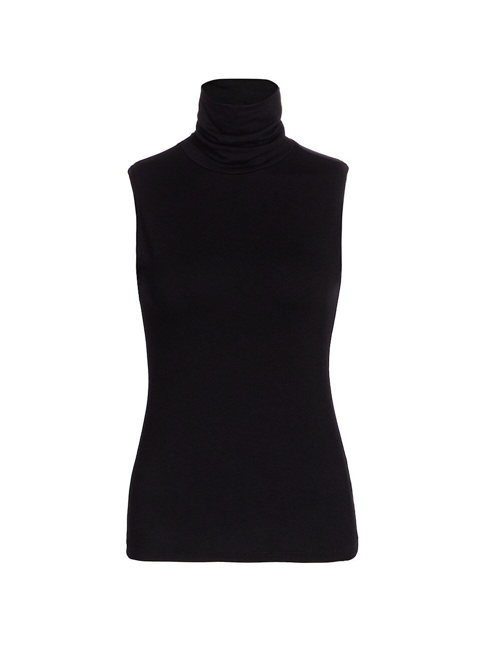 Women's Ceci Sleeveless Turtleneck - Black - Size Large | Saks Fifth Avenue