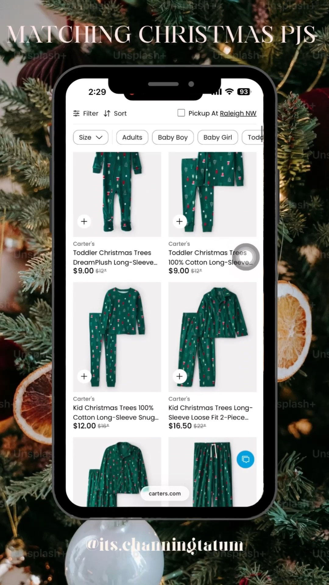 Matching Holiday pajamas 

#LTKmomlife #LTKHoliday #LTKFamily