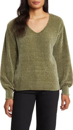 Island Luna Chenille Sweater | Nordstrom Rack